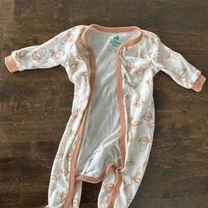 Disney Baby Tigger Print Onesie